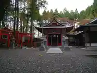 磐栄稲荷宮の本殿・本堂