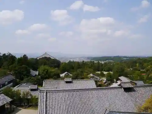 東大寺二月堂の景色