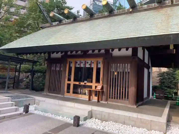 六本木天祖神社の本殿・本堂