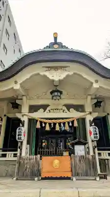 猿江神社の本殿・本堂