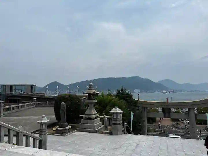 亀山八幡宮のその他建物