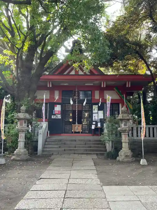 笠䅣稲荷神社(神奈川県)