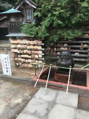 平濱八幡宮の像