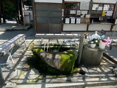 大福田寺の手水舎