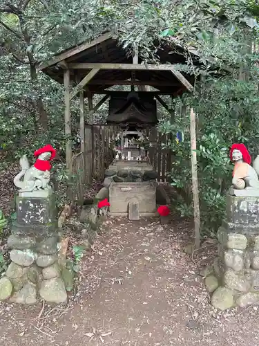 高尾山薬王院の末社・摂社