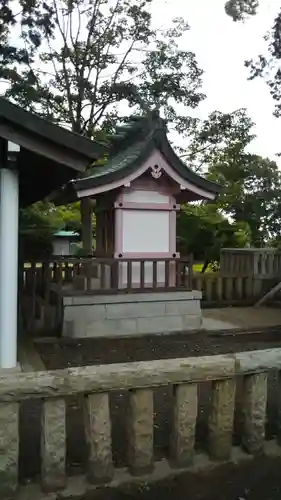 回天神社の本殿