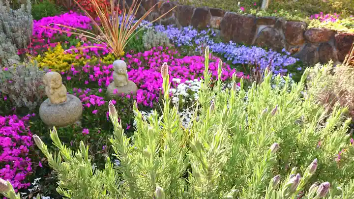 寿量山 速成寺の庭園