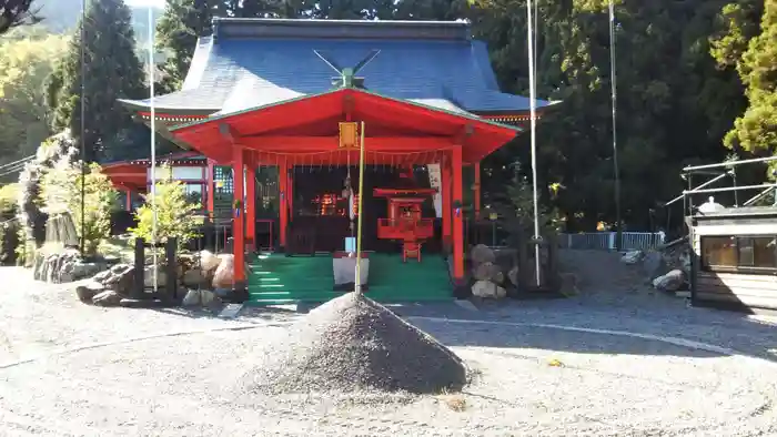 天照御祖神社の本殿