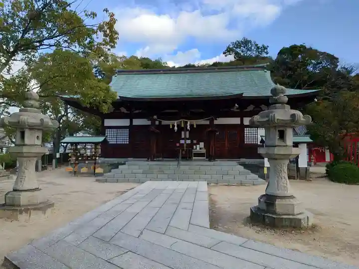 饒津神社(広島県)