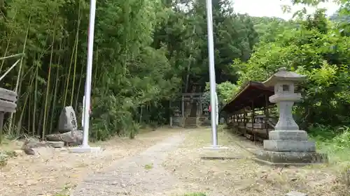 村上大國魂社の建物その他