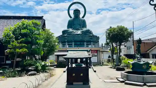 大仏寺の仏像