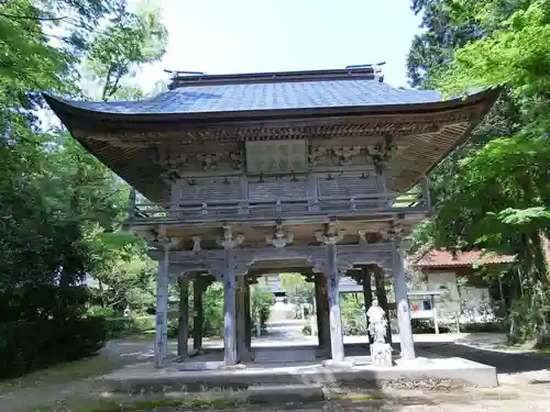 雲樹寺の山門・神門