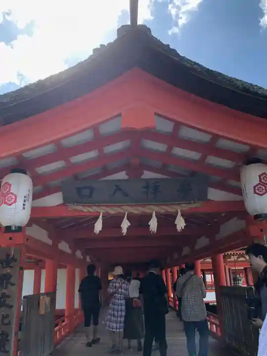 厳島神社のその他建物