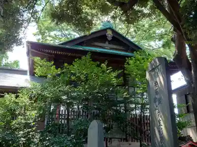 水海道鎮守 八幡神社(茨城県)