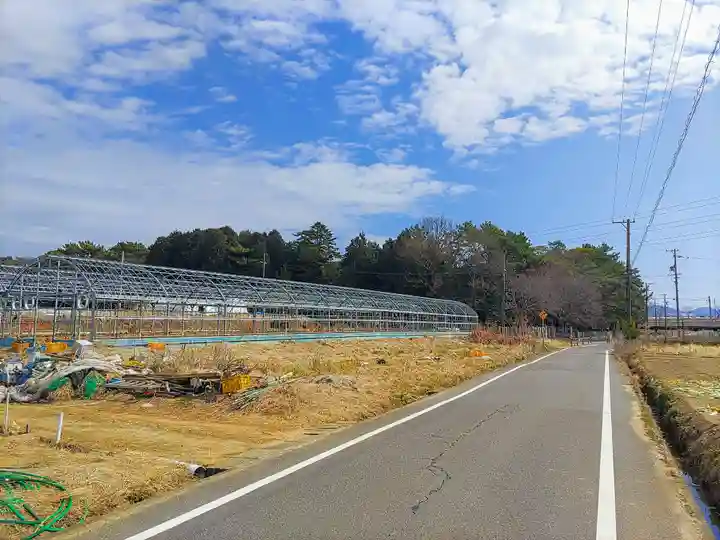 熊野神社の自然