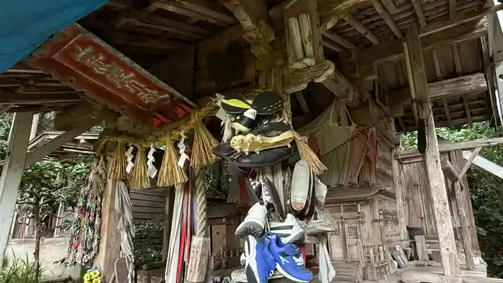 鹽竈神社境外末社 荒脛巾神社(宮城県)