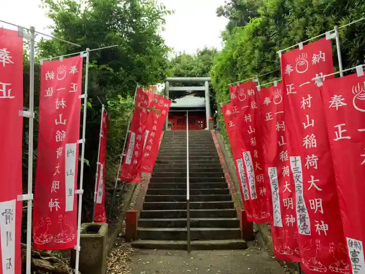 村山稲荷神社(千葉県)