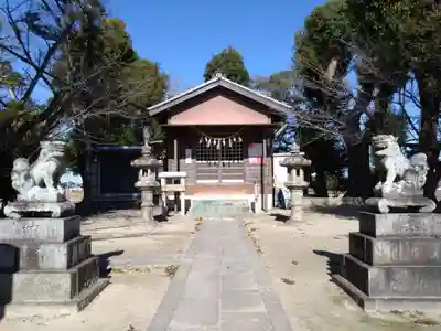 熊野社の本殿・本堂