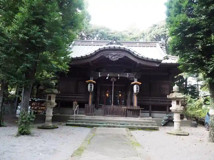 大稲荷神社の本殿・本堂