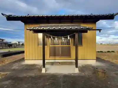 神明宮(久武大神宮)(栃木県)