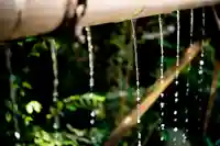 白笹稲荷神社の手水舎