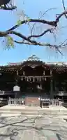 白山神社の本殿・本堂