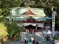來宮神社の本殿・本堂