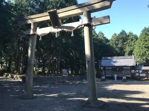 大領神社の鳥居