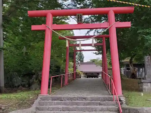 大臼山神社の鳥居