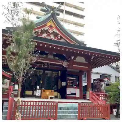 秋葉神社の本殿・本堂