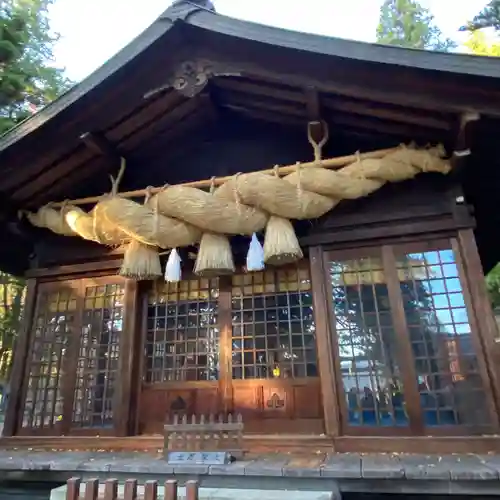 諏訪大社下社春宮の本殿・本堂