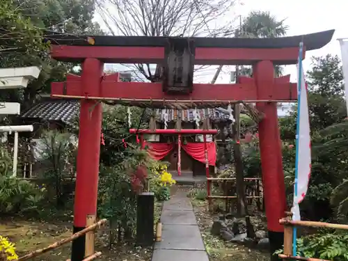 鴨島八幡神社の末社・摂社