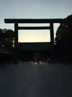 靖國神社の鳥居
