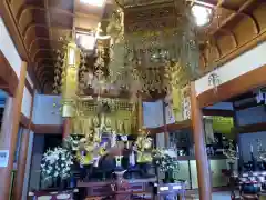 常泉寺の本殿