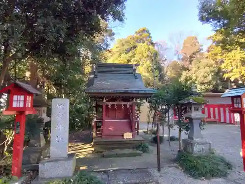 鷲宮神社の末社