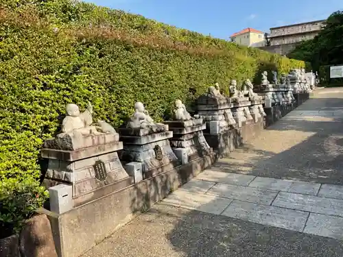 龍澤山祥雲寺の地蔵