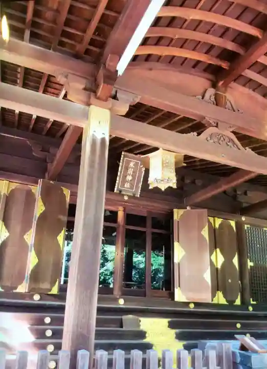 渋谷氷川神社(東京都)