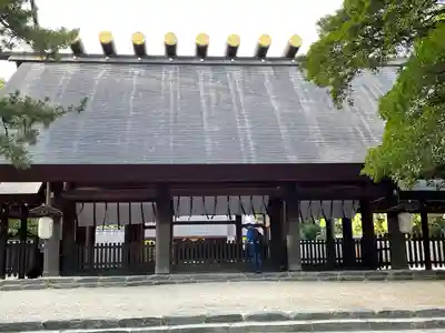 熱田神宮の本殿・本堂