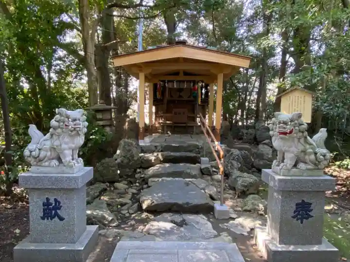 氣比神宮の末社・摂社