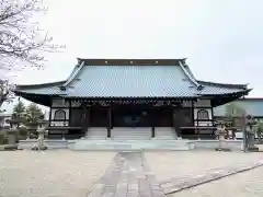 如来寺の本殿