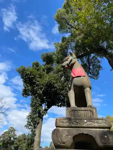 伏見稲荷大社の狛犬