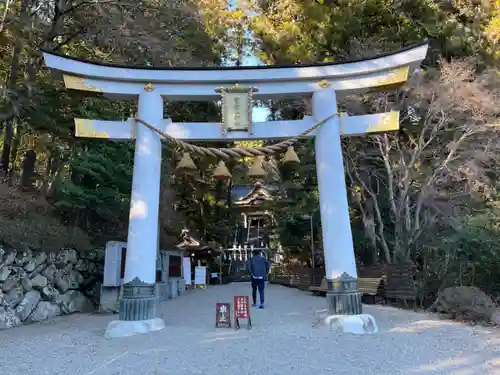 宝登山神社の鳥居