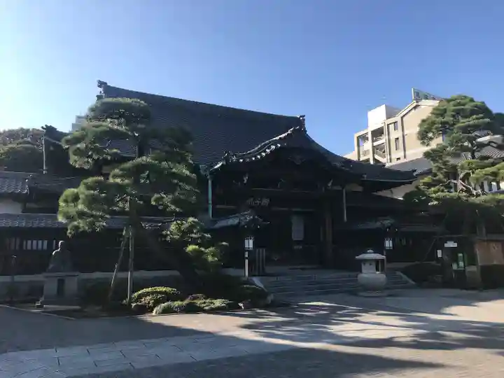 泉岳寺の本殿・本堂