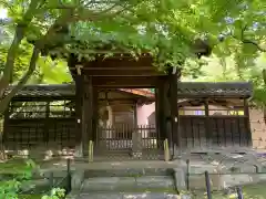 本土寺の山門