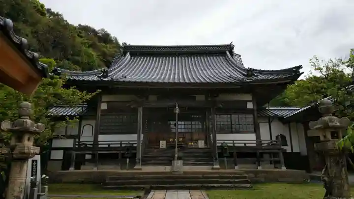 観音院の本殿・本堂