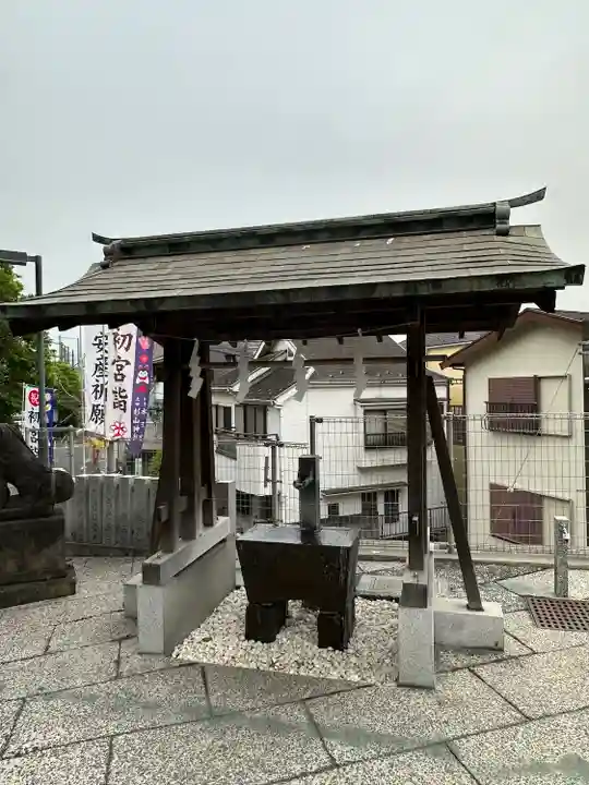 太田杉山神社・横濱水天宮(神奈川県)