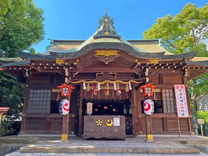 千葉神社の本殿・本堂