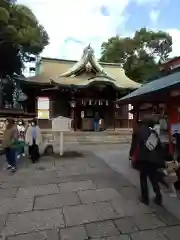 千葉神社の本殿