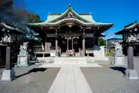 龍口明神社の本殿・本堂