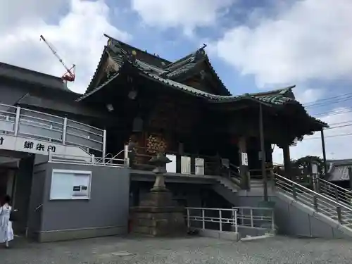 成田山川越別院の本殿・本堂